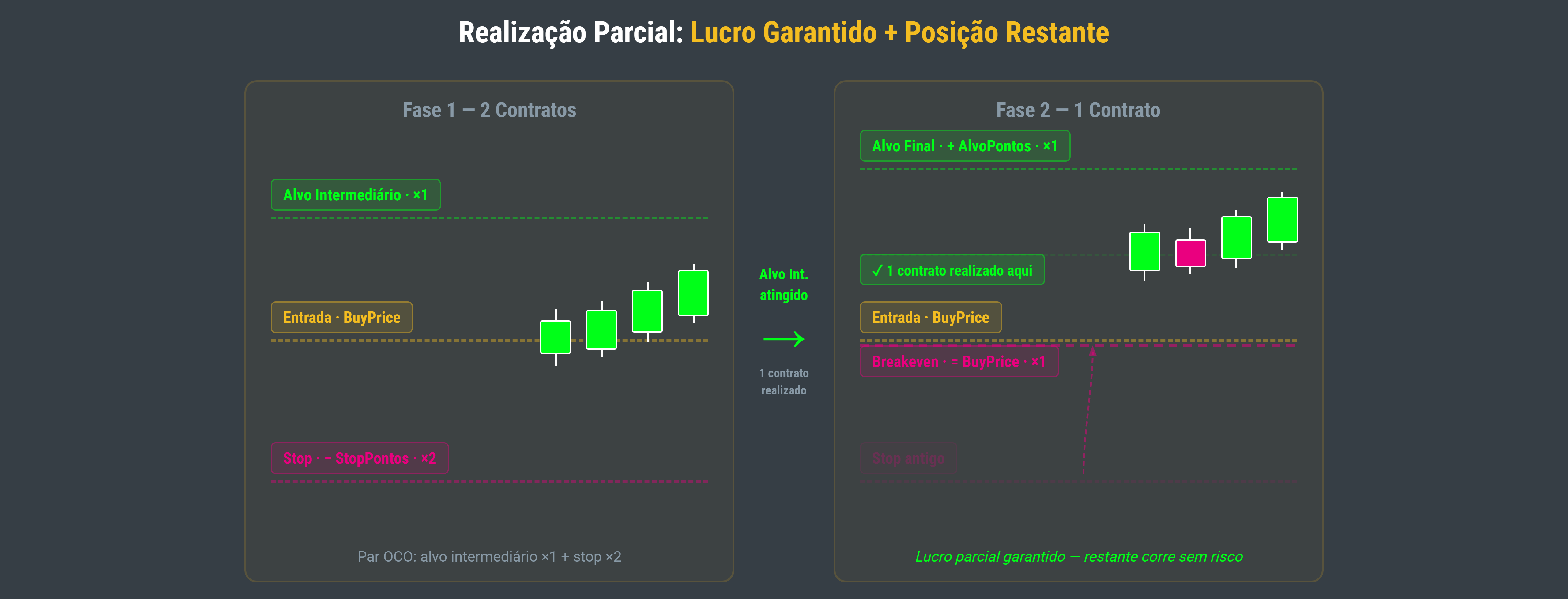Realização Parcial